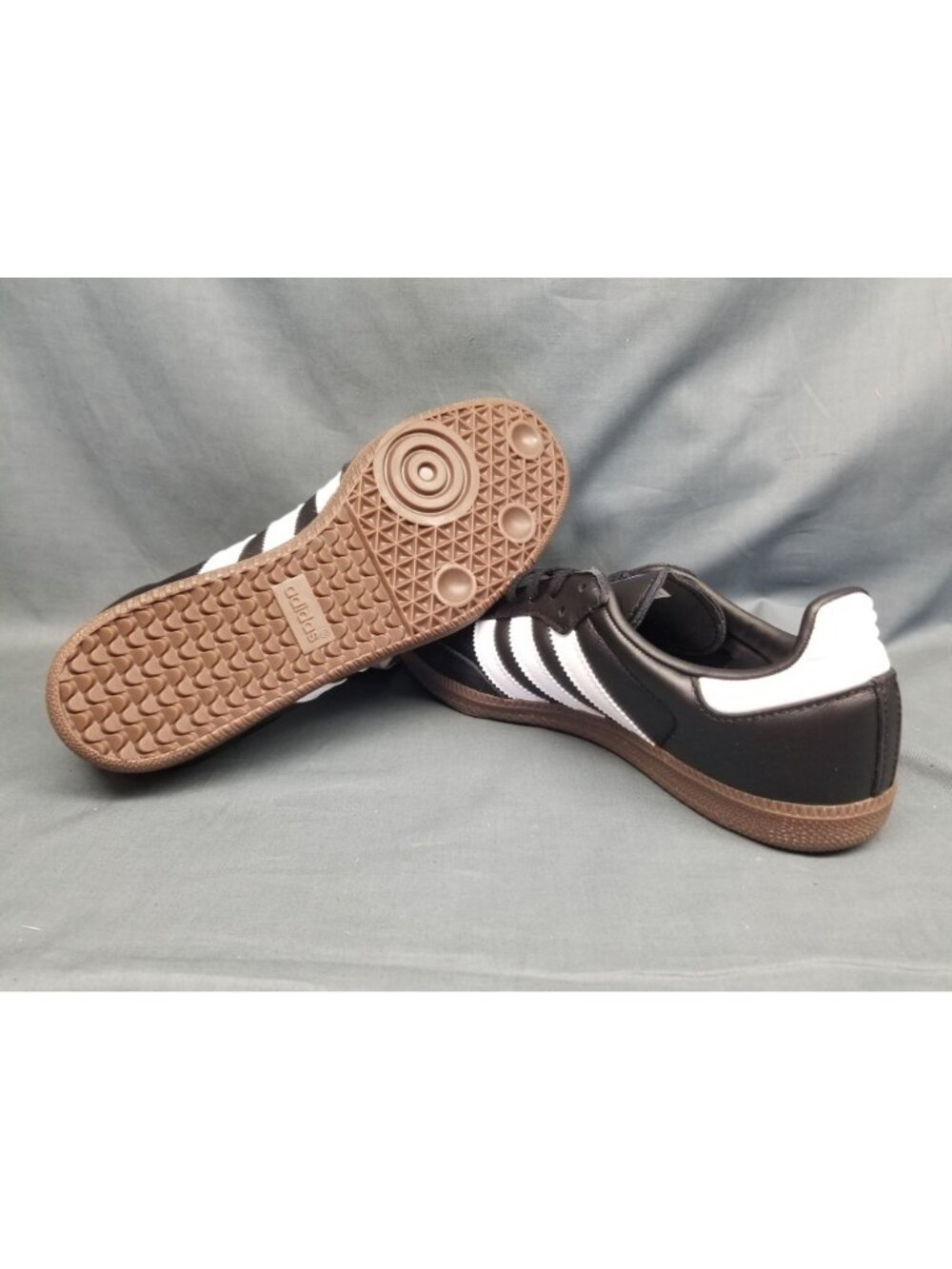 Adidas Samba OG Sneakers Black White Gum IG9031 Women's Size 9 NEW NO BOX! - Picture 2 of 10
